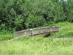 bridge; Judy Geisler; Ruth Bennett McDougal Dorrough; Dan Dorrough; IAT; Grandfather falls, WI